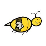 Child S Drawing Of A Bee Stock Photo Child S Drawing Of A Bee Stock Photo