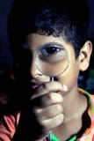 Child See Through Magnifying Glass, Kid Eye Magnifier Lens. Child fun.