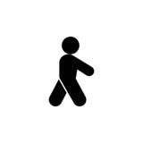 Child walk glyph icon. Element of Development illustration icon. Signs and symbols can be used for web, logo, mobile app, UI, UX vector illustration Child walk glyph icon. Element of Development illustration icon. Signs and symbols can be used for web, logo, mobile app, UI, UX vector illustration