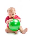Child With Ball Royalty Free Stock Photography