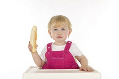 Child With Food. Royalty Free Stock Image Child With Food. Royalty Free Stock Image