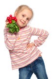 Child With Fresh Vegetable Stock Photos Child With Fresh Vegetable Stock Photos
