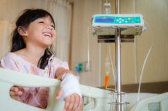 Children And Medical Stock Photo