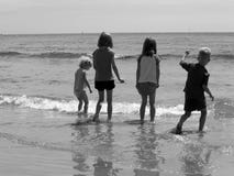 Children At The Beach Stock Photos Children At The Beach Stock Photos