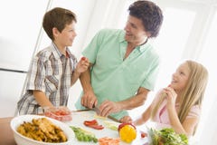 children father meal prepare children father meal prepare