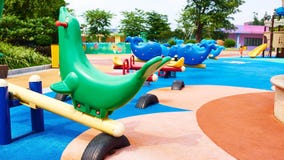 2 children playground στοκ εικόνες 2 children playground στοκ εικόνες