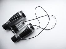 Children`s binoculars made of plastic royalty free stock image Children`s binoculars made of plastic royalty free stock image