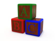 Children's blocks royalty free stock photos Children's blocks royalty free stock photos