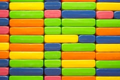big plastic building blocks