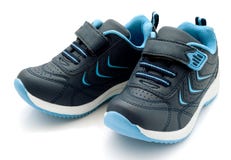 Children S Running Shoes Royalty Free Stock Photos Children S Running Shoes Royalty Free Stock Photos