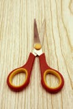 Children`s scissors isolated on white background . stock photography Children`s scissors isolated on white background . stock photography
