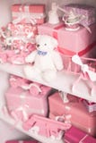 Children`s wardrobe with lots of toys. Selective focus. stock image Children`s wardrobe with lots of toys. Selective focus. stock image
