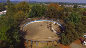 Chilensk traditionell rodeo royaltyfri foto Chilensk traditionell rodeo royaltyfri foto
