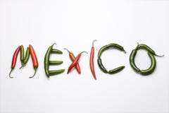 Chiles From Mexico Stock Images Chiles From Mexico Stock Images