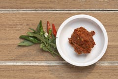 Chili Curry Thai Tood fotografia de stock Chili Curry Thai Tood fotografia de stock