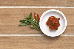 Chili Curry Thai Tood fotografia stock libera da diritti Chili Curry Thai Tood fotografia stock libera da diritti