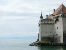 Chillon schweizare 08/02/2009 rockera chillon arkivbild Chillon schweizare 08/02/2009 rockera chillon arkivbild