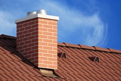 Chimney Stack Royalty Free Stock Photo Chimney Stack Royalty Free Stock Photo