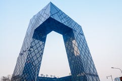 China Central Television (CCTV) Headquarters,in Beijing China Central Television (CCTV) Headquarters,in Beijing