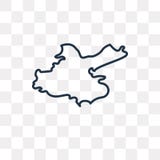 Map of China stock illustration. Illustration of globe - 6572802