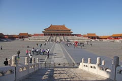 China Peking Verbotene Stadt Der Hall der Obersten Harmonie lizenzfreie stockfotos China Peking Verbotene Stadt Der Hall der Obersten Harmonie lizenzfreie stockfotos