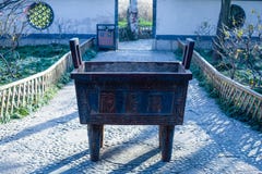 China`s ding Royalty Free Stock Photography China`s ding Royalty Free Stock Photography