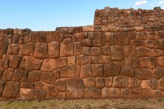 Chinchero archeologische plaats, Cusco, Peru stock foto Chinchero archeologische plaats, Cusco, Peru stock foto