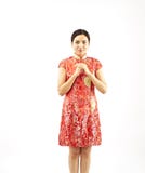 Chinees Nieuwjaarportret van Aziatische Chinees Royalty-vrije Stock Afbeeldingen Chinees Nieuwjaarportret van Aziatische Chinees Royalty-vrije Stock Afbeeldingen