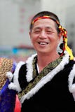 Chinese buyi ethnic elderly man