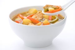 Chinese Chicken Soup Chicken And Vegetables Royalty Free Stock Photography Chinese Chicken Soup Chicken And Vegetables Royalty Free Stock Photography