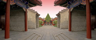 Chinese Combat Arena 2 Royalty Free Stock Photos Chinese Combat Arena 2 Royalty Free Stock Photos