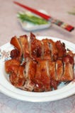Chinese Cousine: Roasted Duck Stock Photo