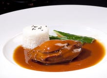 Chinese food abalone Royalty Free Stock Images Chinese food abalone Royalty Free Stock Images