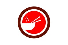 Chinese food logo vector icon stock illustration Chinese food logo vector icon stock illustration