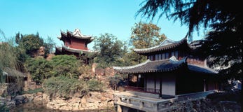 Chinese Garden Stock Image