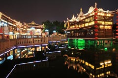 Chinese Garden,Shanghai,China Royalty Free Stock Photography Chinese Garden,Shanghai,China Royalty Free Stock Photography
