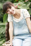 Chinese Girl Next Door Stock Image Chinese Girl Next Door Stock Image