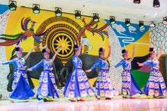 The chinese miao dancing royalty free stock photo The chinese miao dancing royalty free stock photo