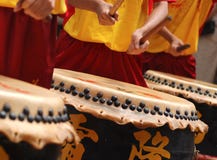 Chinese New Year Drummers, Malaysia royalty free stock photo Chinese New Year Drummers, Malaysia royalty free stock photo