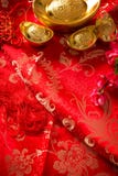 Chinese new year festival background. Chinese new year festival decorations in red with blank copy space background Chinese new year festival background. Chinese new year festival decorations in red with blank copy space background