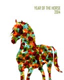 Chinese new year of the Horse shape bubbles EPS10 file. vector illustration Chinese new year of the Horse shape bubbles EPS10 file. vector illustration