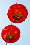 Chinese New Year Lantern Lamp Royalty Free Stock Photo