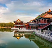 Chinese Pavilion Royalty Free Stock Image Chinese Pavilion Royalty Free Stock Image