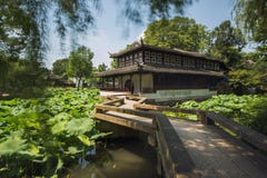 Chinese Pavilions Royalty Free Stock Images Chinese Pavilions Royalty Free Stock Images