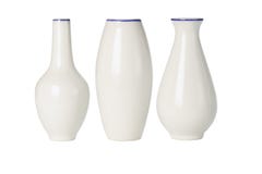 Chinese porcelain vases of various shapes stock photo Chinese porcelain vases of various shapes stock photo