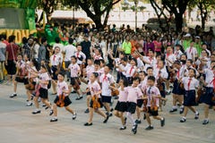 Chinese pupils celebration