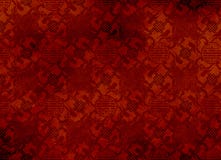 Chinese Red Textured Pattern In Filigree For Backg Stock Photos Chinese Red Textured Pattern In Filigree For Backg Stock Photos