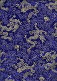 Chinese silk dragons texture