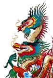 Chinese Style Dragon Statue, Taken In Thailand Stock Photography