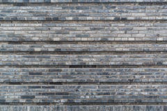 Chinese Style Gray Brick Wall Stock Images Chinese Style Gray Brick Wall Stock Images